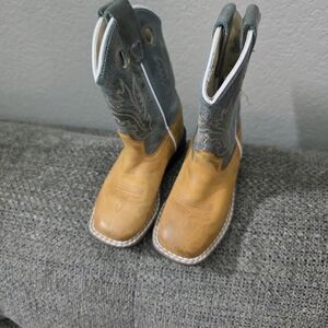 Kids Old West Size 8 Cowboy Boots